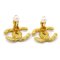 Florentine CC Earrings from Chanel, Set of 2, Image 2