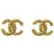 Boucles d'Oreilles Florentine CC de Chanel, Set de 2 1