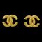 Chanel 1993 Florentine Cc Earrings Large 59833, Set of 2 1