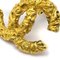 Chanel 1993 Florentine Cc Earrings Large 59833, Set of 2 3