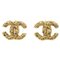 Boucles d'Oreilles Florentine CC de Chanel, Set de 2 1