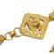 CHANEL 1994 Bell Mirror Collar con colgante de cadena de oro 60002, Imagen 3