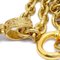 CHANEL 1994 Glocke Verspiegelte Halskette mit Goldkette 60002 4