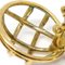Birdcage Earrings in Gold from Chanel, Set of 2 3
