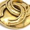 Broche de ramillete dorado de Chanel, Imagen 2