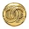 Broche de ramillete dorado de Chanel, Imagen 1