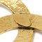 Spilla CC in oro di Chanel, Immagine 4