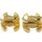 Chanel Cc Earrings Clip-On Gold 29/2914 151232, Set of 2 3