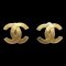 Chanel Cc Earrings Clip-On Gold 29/2914 151232, Set of 2 1