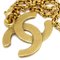 CHANEL 1994 CC Gold Chain Pendant Necklace 29 131502 4