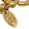 CHANEL 1994 CC Gold Chain Pendant Necklace 29 131502 3