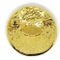 CHANEL 1994 CC Round Brooch Gold 00582, Image 2