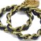 Aretes de aro Clover Chain de oro de Chanel. Juego de 2, Imagen 4
