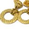 Chanel Dangle Hoop Earrings Clip-On Gold 29/2881 19722, Set of 2, Image 2