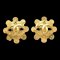Chanel 1994 Earrings Clip-On Gold 06233, Set of 2 1