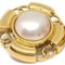 Pendientes de perlas de imitación Chanel 1994 con clip 60431. Juego de 2, Imagen 2