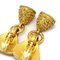 Chanel 1994 Filigree Bell Dangle Earrings Clip-On 59818, Set of 2 2