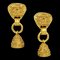 Chanel, 1994, orecchini pendenti a forma di campana in filigrana, 59818, set di 2, Immagine 1