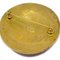 CHANEL 1994 Filigree Brooch Pin Gold 29902, Image 3