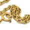 Runde CC Halskette von Chanel 3