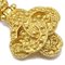 Chanel Fringe Dangle Earrings Clip-On Gold 94A 69670, Set of 2, Image 3