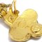 Pendientes colgantes de flecos Chanel con clip dorado 94A 69670. Juego de 2, Imagen 4