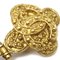 Chanel Fransen Ohrringe Clip-On Gold 94A 180535, 2 . Set 3