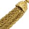 Chanel Fringe Earrings Clip-On Gold 94A 180535, Set of 2 2