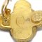 Chanel Fransen Ohrringe Clip-On Gold 94A 180535, 2 . Set 4