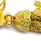 Chanel Fringe Dangle Earrings Clip-On Gold 94A 59821, Set of 2, Image 3