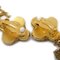 Chanel Fringe Dangle Earrings Clip-On Gold 94A 131505, Set of 2 3