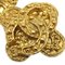 Chanel Fringe Dangle Earrings Clip-On Gold 94A 131505, Set of 2, Image 2