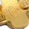Chanel Fringe Dangle Earrings Clip-On Gold 94A 131505, Set of 2, Image 4