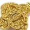 Chanel 1994 Filigree Earrings Clip-On Gold 112523, Set of 2, Image 2