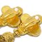 Chanel 1994 Filigree Earrings Clip-On Gold 112523, Set of 2, Image 3