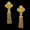Chanel 1994 Filigree Earrings Clip-On Gold 112523, Set of 2, Image 1