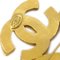 CHANEL 1994 Filigree Triple CC Brooch Pin Gold 140306 3