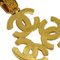 Dreifache CC Gold Halskette von Chanel 3