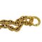 Dreifache CC Gold Halskette von Chanel 4