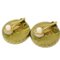 Chanel Button Earrings Black 94A 130775, Set of 2 3