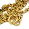 CC Halskette aus Gold und Gripoix von Chanel 3