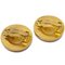 Gold CC Filigree Earrings from Chanel, Set of 2, Image 3