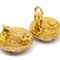 Goldene CC Filigran Ohrringe von Chanel, 2 . Set 3