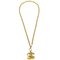 Collana con ciondolo a catena in oro di Chanel, Immagine 1