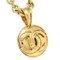 CHANEL 1994 Collar con colgante de cadena de oro 94P 58282, Imagen 2