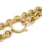 CHANEL 1994 Gold Chain Pendant Necklace 94P 58282 3
