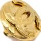 Aretes CC redondos acolchados de oro de Chanel. Juego de 2, Imagen 2