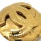 Chanel Ohrstecker Gold Clip-On 94P 120507, 2er Set 2