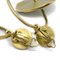 Chanel 1994 Hoop Earrings Clip-On Gold 94A 68500, Set of 2 4