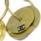 Chanel 1994 Hoop Earrings Clip-On Gold 94A 68500, Set of 2, Image 2